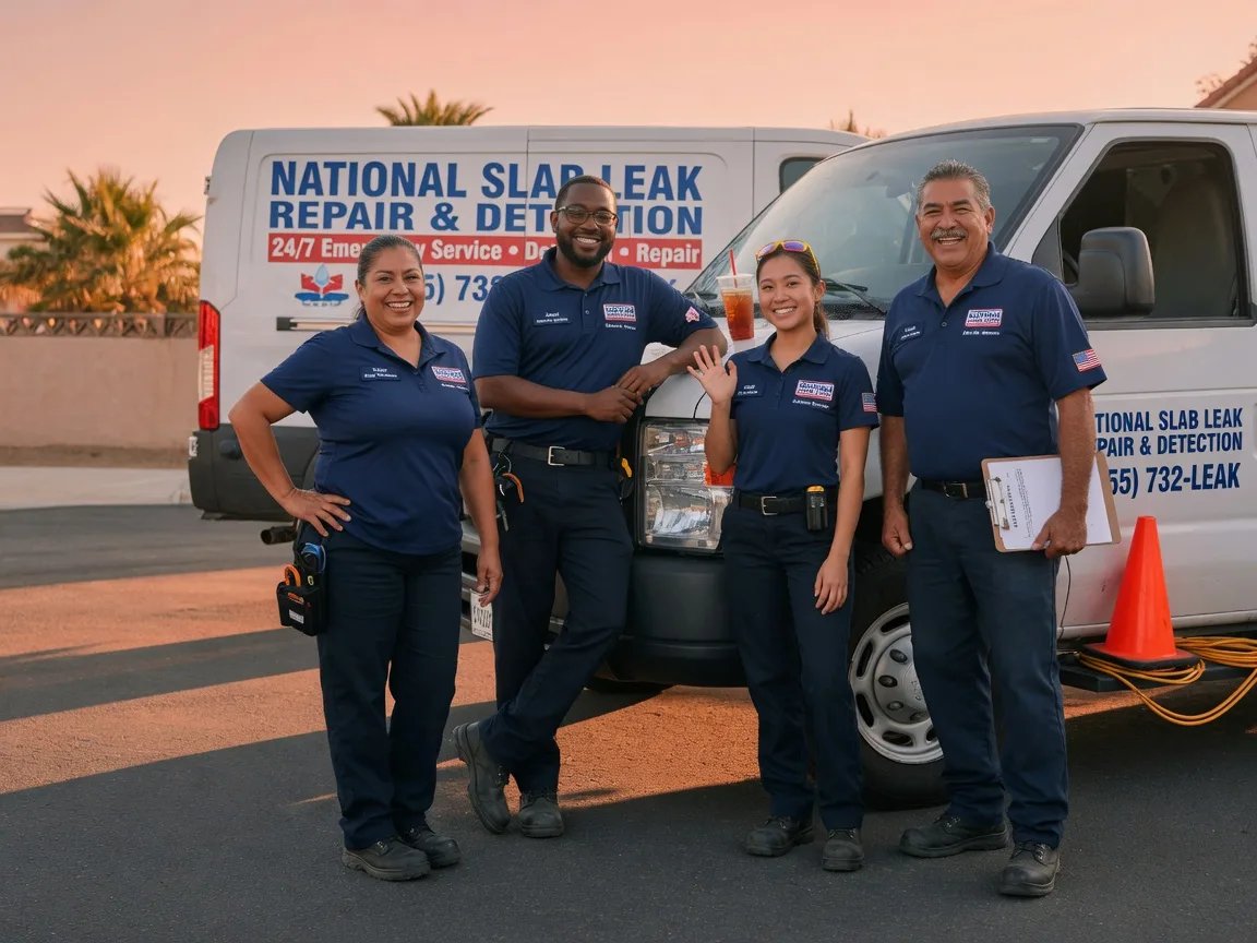 Slab Leak Detection company in Metaline, WA