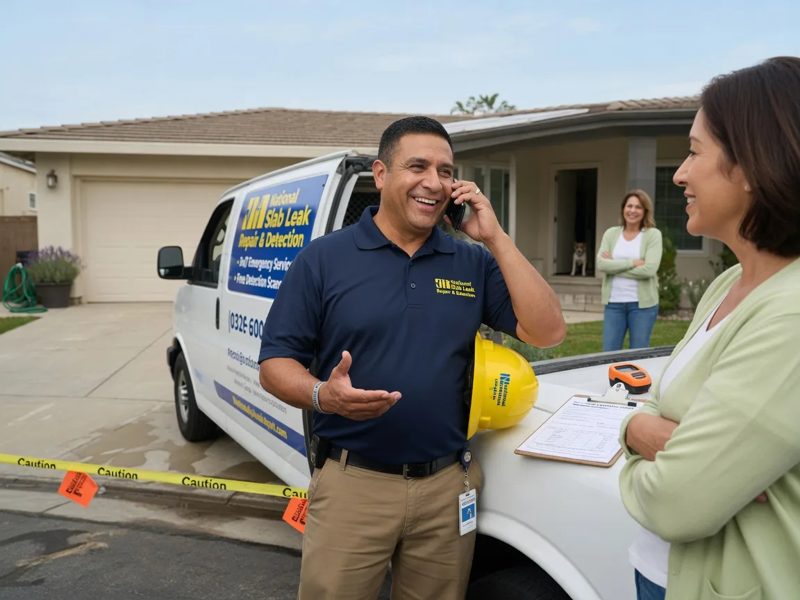 Slab Leak Detection Metaline, WA FAQs